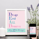 Suche nach drogen poster Krieg gegen drogen