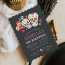 Suche nach sugar skull einladungen Skelett