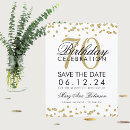 Suche nach 70 save the date Glitzer