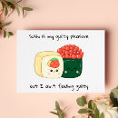 Suche nach sushi postkarten Cartoon