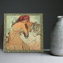 Suche nach alphonse mucha fliesen Jugendstil