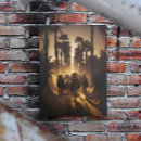 Suche nach kamele poster Sonnenuntergang