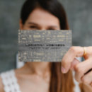 Suche nach haircut visitenkarten Friseurin