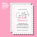 Suche nach polka dot bridal shower einladungen Minimal