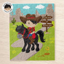 Suche nach cowboy puzzle Für kinder