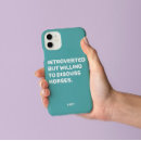 Suche nach pferdeliebhaber iphone hüllen Reiten