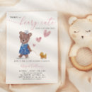 Suche nach beary einladungen Teddybär