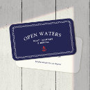 Suche nach nautical anchor visitenkarten Yacht