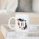 Suche nach bordeaux tassen Monogramm