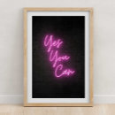 Suche nach neon poster Motivierend