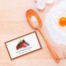 Suche nach schokoladenkuchen visitenkarten Catering