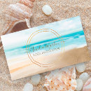 Suche nach beach visitenkarten Elegant