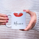 Suche nach red lips tassen Rot