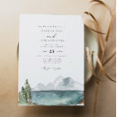 Suche nach woodland wedding einladungen Watercolor