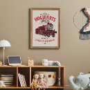 Suche nach hogwarts poster Vintage