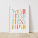 Suche nach floss poster Blau