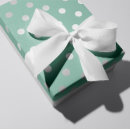 Suche nach grüne punkte geschenkpapier Minze