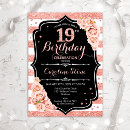 Suche nach 19 geburtstag einladungen Für sie
