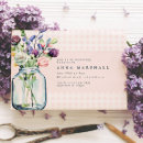 Suche nach mason jar wedding einladungen Braut