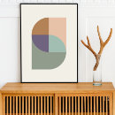 Suche nach geometrische poster Modern abstrakt