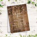 Suche nach country style einladungen Für sie/ihn