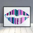 Suche nach lips poster Elegant