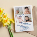 Suche nach foto collage einladungen Monogramm