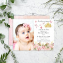 Suche nach prinzessin 1er geburtstag einladungen Für kinder