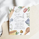 Suche nach kitchen shower einladungen Modern