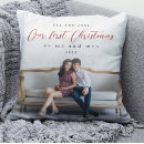 Suche nach our first christmas kissen Frisch verheiratet