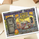 Suche nach halloween postkarten hexerei