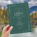 Suche nach woodland wedding einladungen Waldhochzeit