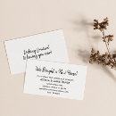 Suche nach neues haus visitenkarten Für alle