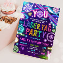 Suche nach laser einladungen Laser tag geburtstagsfeier