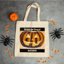Suche nach kundenspezifisches halloween tote bags Kürbis