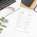 Suche nach organisator notizblock Wochenplaner