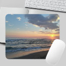 Suche nach himmel und meer mousepads Naturfotografie