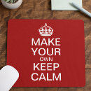 Suche nach ruhe mousepads Rot