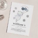 Suche nach polar bear einladungen Winter