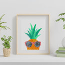 Suche nach pineapple poster Modern