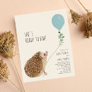 Suche nach igel andere baby einladungen Babydusche
