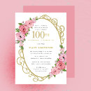 Suche nach 100th birthday einladungen Für alle