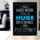 Suche nach harte arbeit karten Mitarbeiter