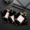 Suche nach schwarz weiß marmor visitenkarten Chef