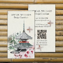 Suche nach tempel visitenkarten Japanisch
