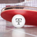 Suche nach tischtennisbälle monogramm