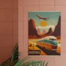 Suche nach arizona wüste poster Retro