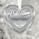 Suche nach 70 hochzeitstag hochzeit geschenke Paar