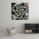 Suche nach psychedelische poster Fraktal