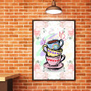 Suche nach gestapelte poster Kaffee